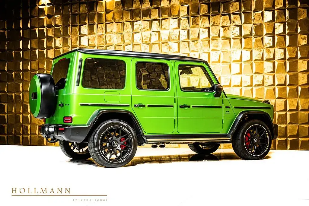 Gebraucht Mercedes G63 AMG AMG 585 PS (430 kW) 2024 Grün SUV