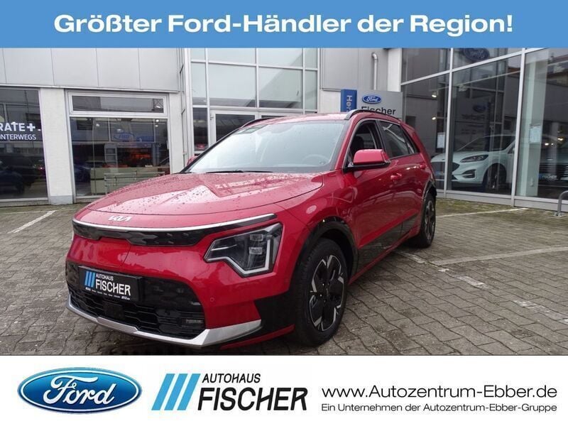 Gebraucht Kia e-Niro Inspiration 150 kW (204 PS) 2024 (cr5) runway rot met. SUV