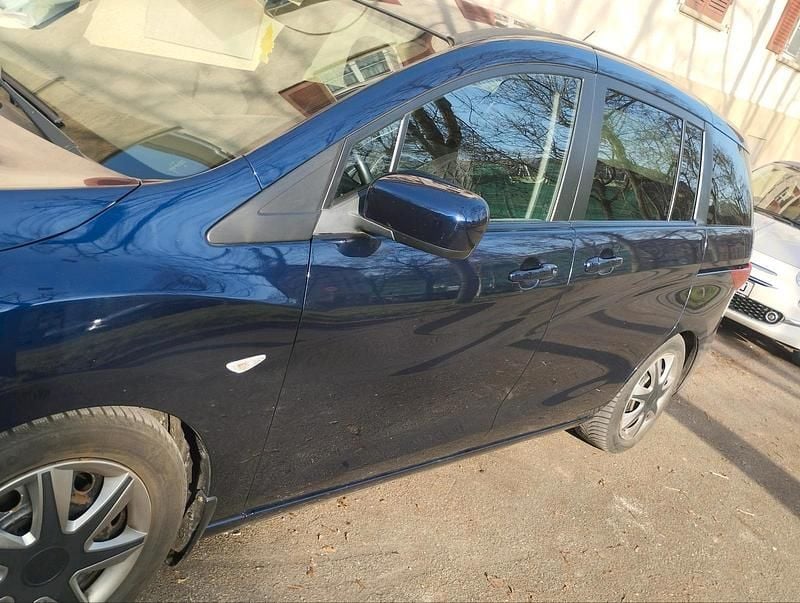 Second-hand Mazda 5 150 CP (110 kW) 2011 Albastru Monovolum