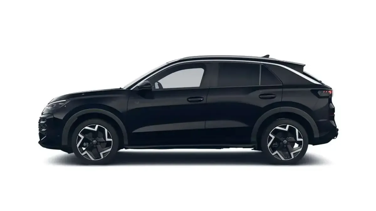 Neu VW T-Roc R-line 150 PS (110 kW) 2026 Grenadillschwarz metallic SUV