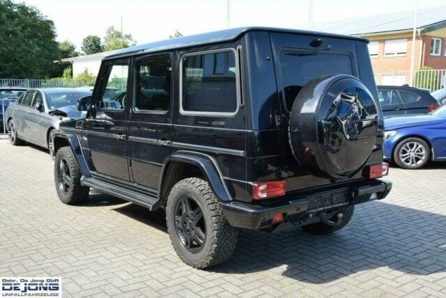 Gebraucht Mercedes G350 245 PS (180 kW) 2016 Schwarz metallic SUV