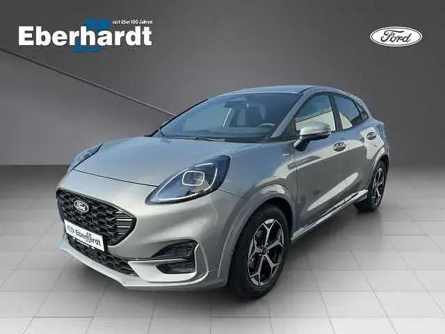 Cactus gray Gebraucht 2024 Ford Puma ST-Line SUV | 25.990 € (Fairer Preis) - Bild 1/4