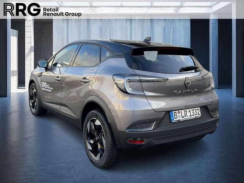 Gebraucht Renault Captur Techno 91 PS (66 kW) 2025 Stahlgrau metallic, black pea SUV