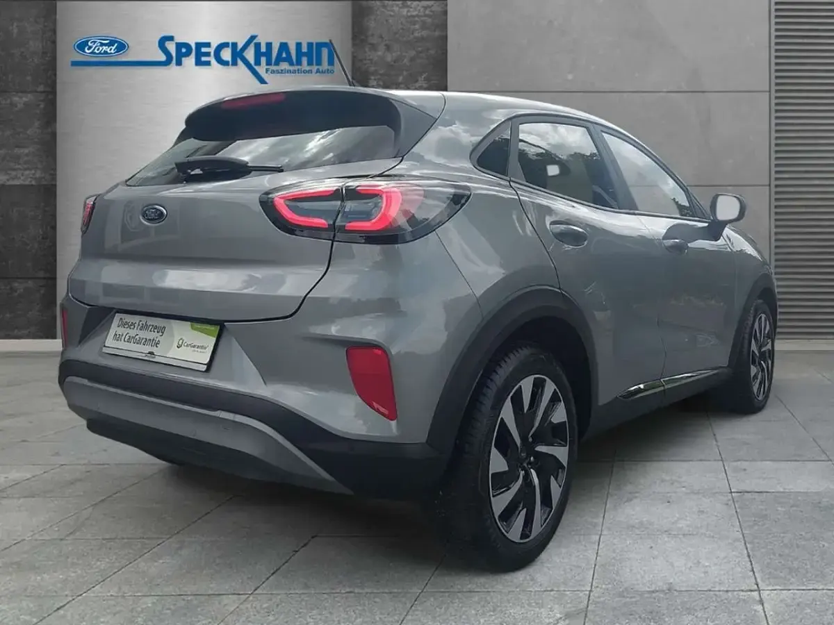 Gebraucht Ford Puma Titanium 125 PS (91 kW) 2024 Solarsilber SUV