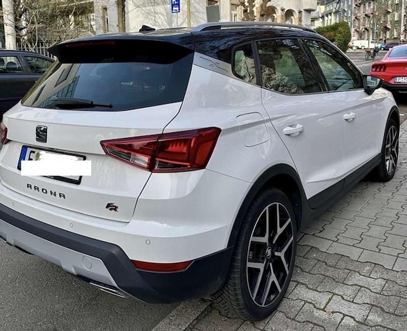 Second-hand Seat Arona FR 150 CP (110 kW) 2019 Alb SUV