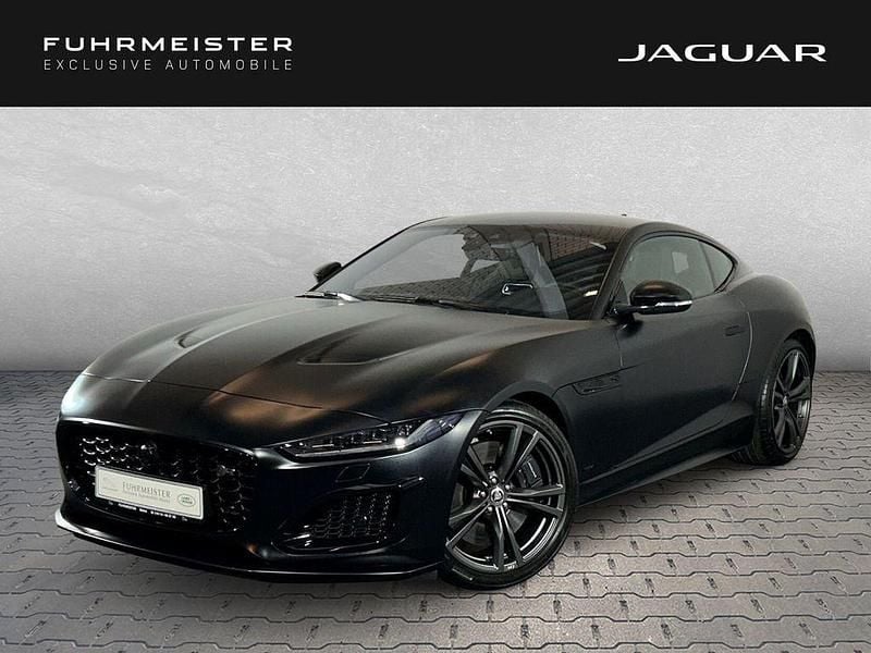 Ligurian black Neu 2025 Jaguar F-Type R Coupé | 152.150 € - Bild 1/4