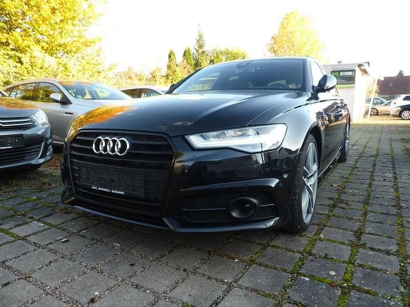 Schwarz Gebraucht 2016 Audi A6 S-Line Kombi | 18.990 € (Etwas zu teuer) - Bild 1/4