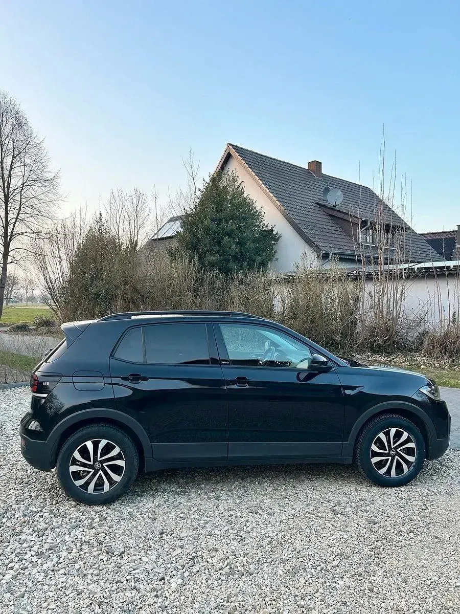 Usado VW T-Cross Active 150 CV (110 kW) 2021 Negro SUV