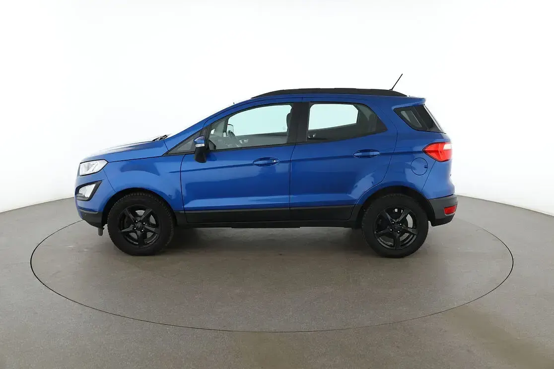 Gebraucht Ford Ecosport Cool & Connect 125 PS (91 kW) 2019 Blau SUV