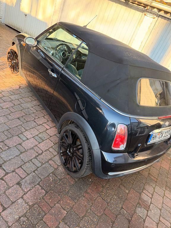 Gebraucht Mini One Cabriolet 90 PS (66 kW) 2006 Schwarz Cabrio