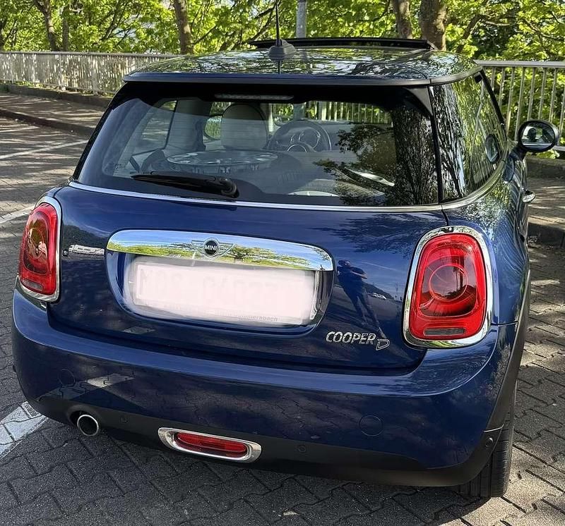 Gebraucht Mini Cooper D 116 PS (85 kW) 2014 Kleinwagen