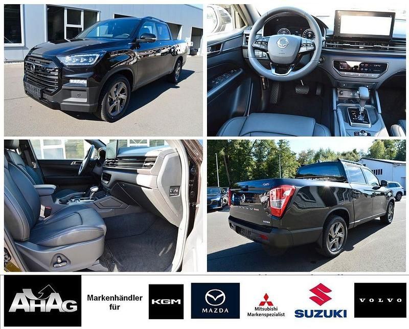 Space black Neu 2025 Ssangyong (KGM) Musso SUV | 46.850 € - Bild 1/4