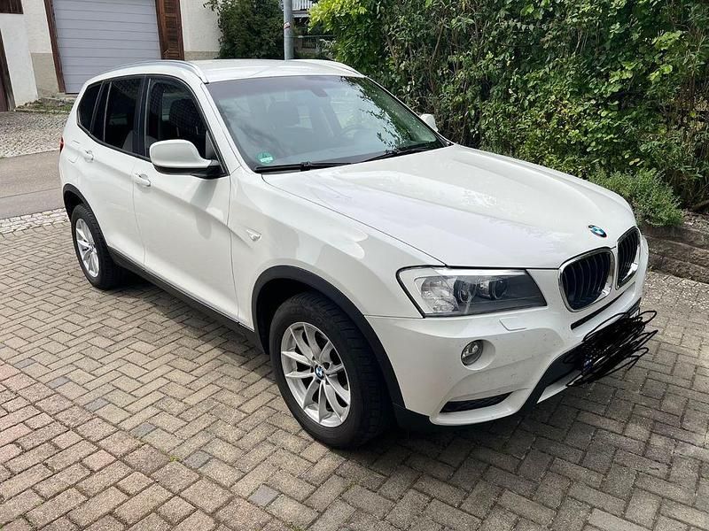 Weiß Gebraucht 2013 BMW X3 SUV | 11.000 € (Fairer Preis) - Bild 1/4