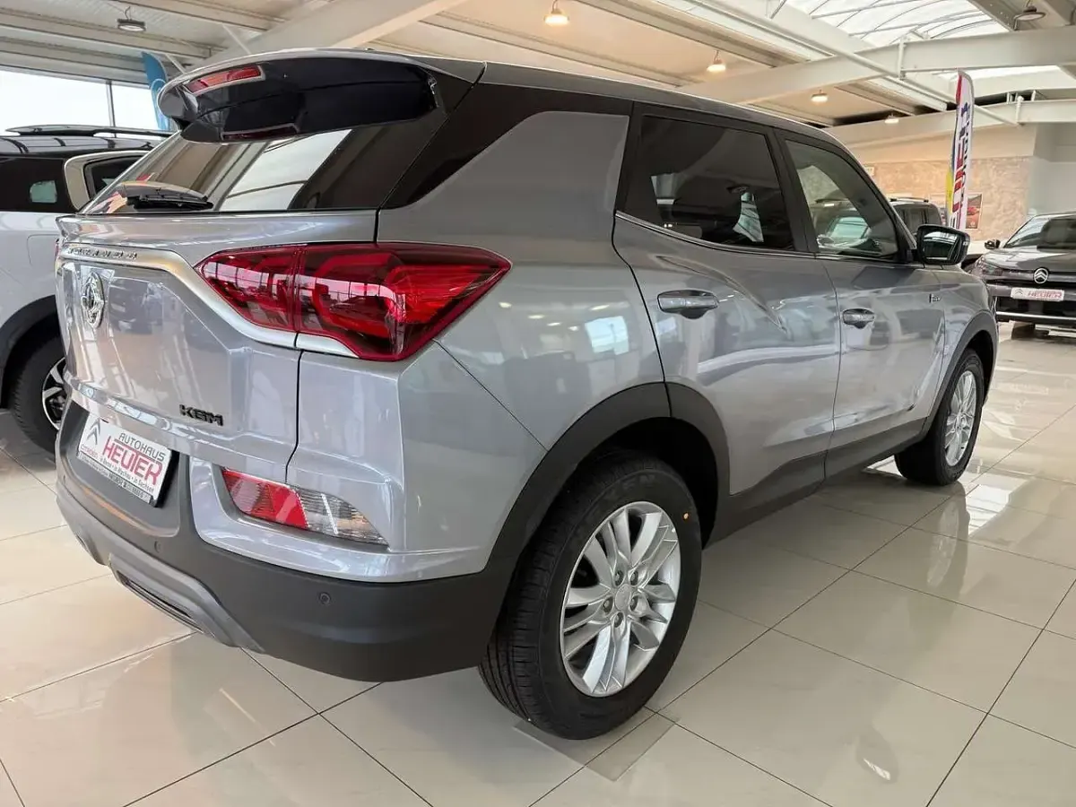 Gebraucht KGM Korando 163 PS (119 kW) 2025 Iron metal SUV