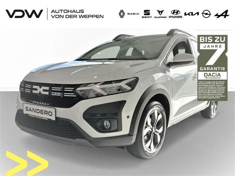 Weiß Neu 2024 Dacia Sandero Extreme Kleinwagen | 20.520 € (Fairer Preis) - Bild 1/4