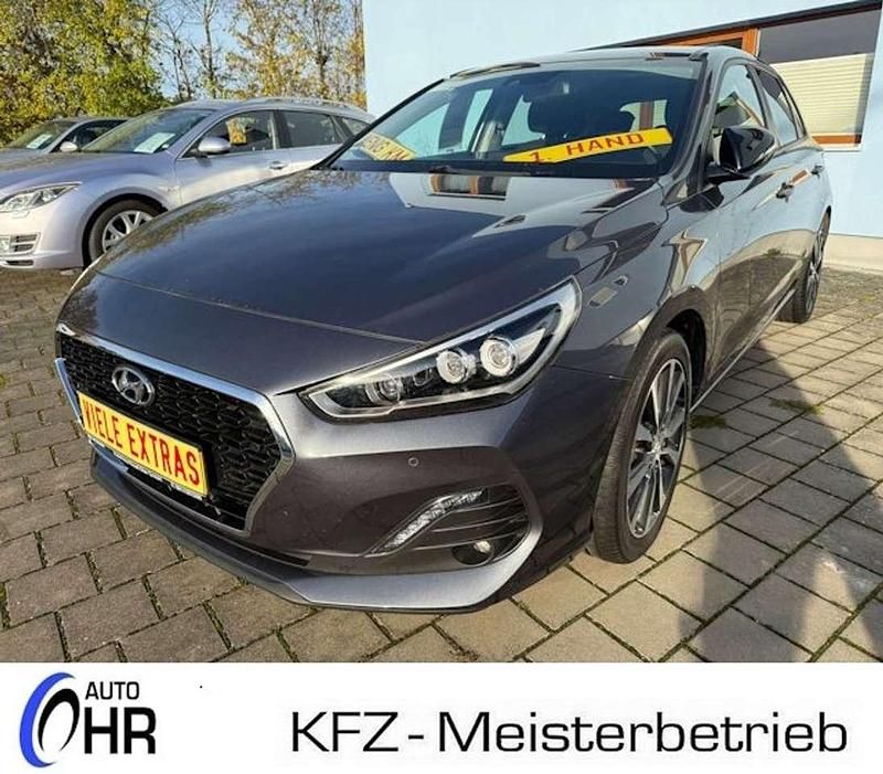 Micron grey Gebraucht 2019 Hyundai i30 YES! Kleinwagen | 15.800 € (Fairer Preis) - Bild 1/4