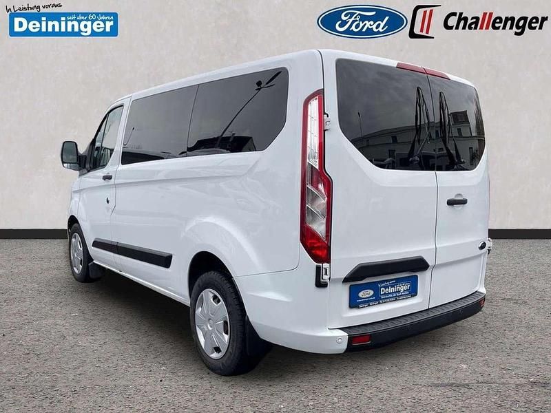 Gebraucht Ford Transit Custom Trend 105 PS (77 kW) 2020 Frostweiß Kombi