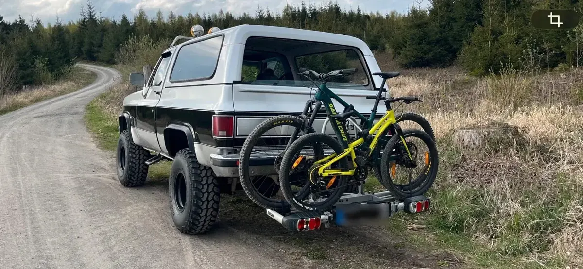 Gebraucht Chevrolet Blazer 157 PS (115 kW) 1978 Silber SUV