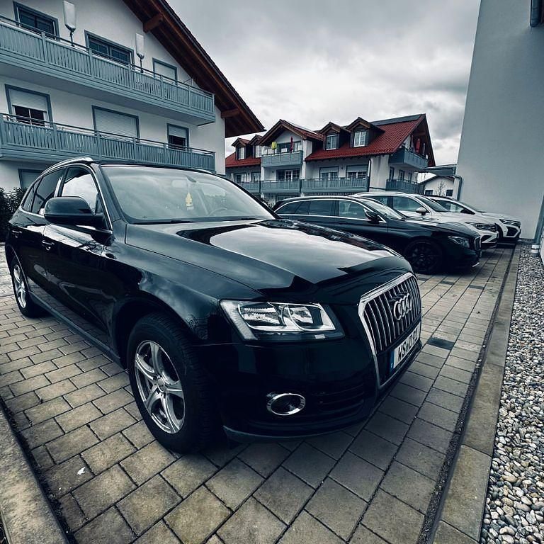 Gebraucht Audi Q5 150 PS (110 kW) 2014 Schwarz SUV