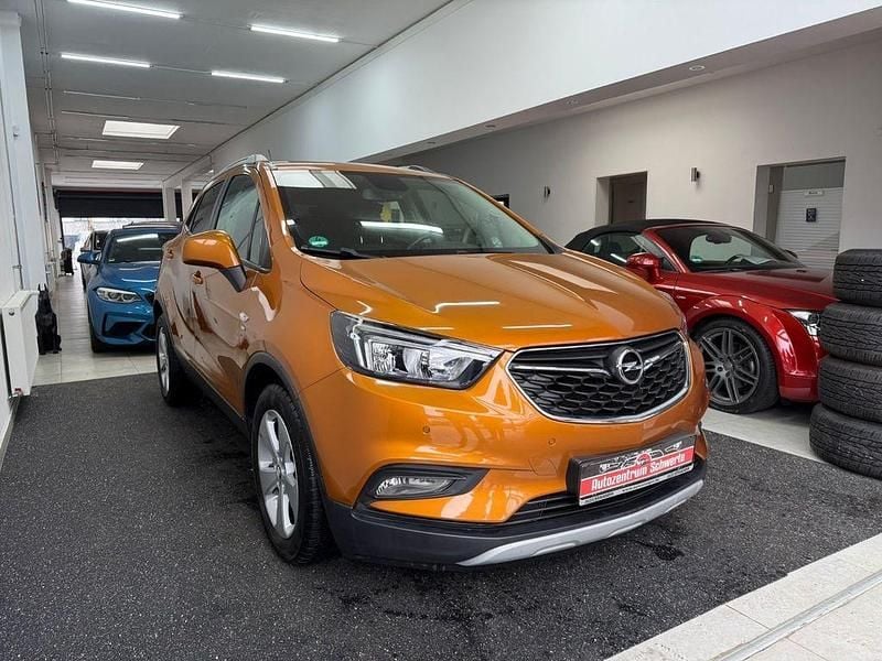 Gebraucht Opel Mokka X Active 140 PS (102 kW) 2017 Orange SUV