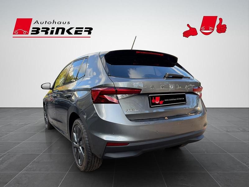 Neu Skoda Fabia Tour 116 PS (85 kW) 2025 Graphitegrau metallic Kleinwagen