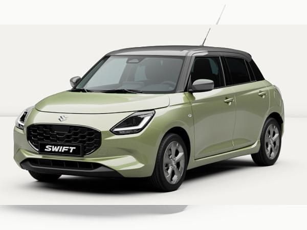 Neu Suzuki Swift Comfort 83 PS (61 kW) 2025 Grün (verschiedene farben möglich  siehe bilder) Kleinwagen