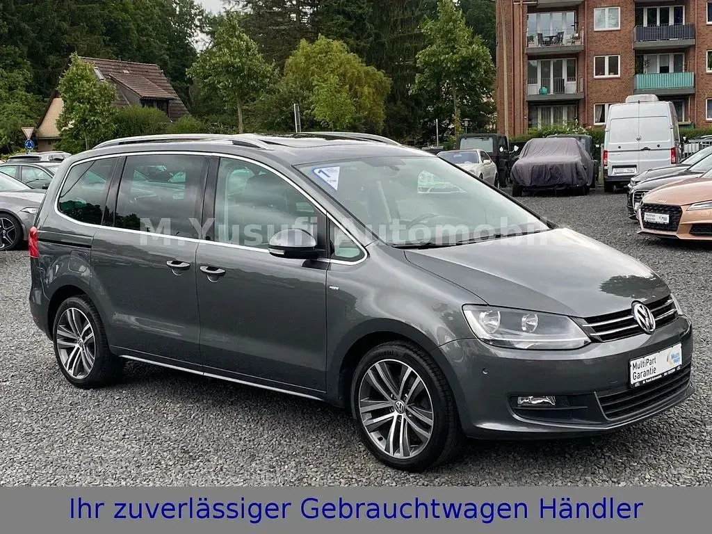 Gebraucht VW Sharan Cup 150 PS (110 kW) 2014 Grau Van / Kleinbus