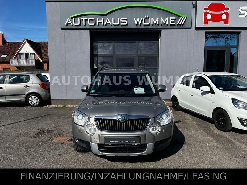 Gebraucht Skoda Yeti Plus Edition 110 PS (80 kW) 2012 Beige SUV