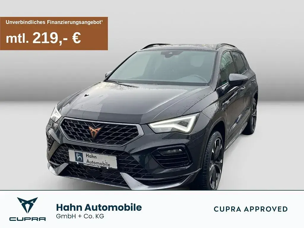 Usata Cupra Ateca 190 CV (139 kW) 2025 Nero SUV
