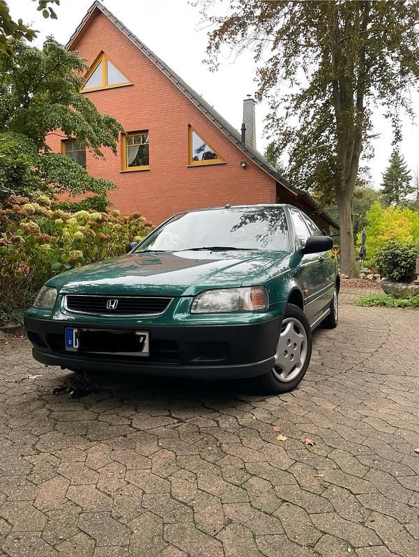 Grün Gebraucht 1996 Honda Civic Limousine | 1.150 € (Guter Preis) - Bild 1/4