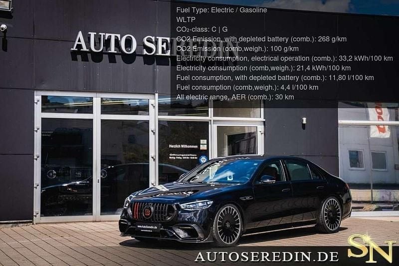 Obsidian black Neu 2025 Mercedes S63 AMG AMG Limousine | 321.299 € - Bild 1/3