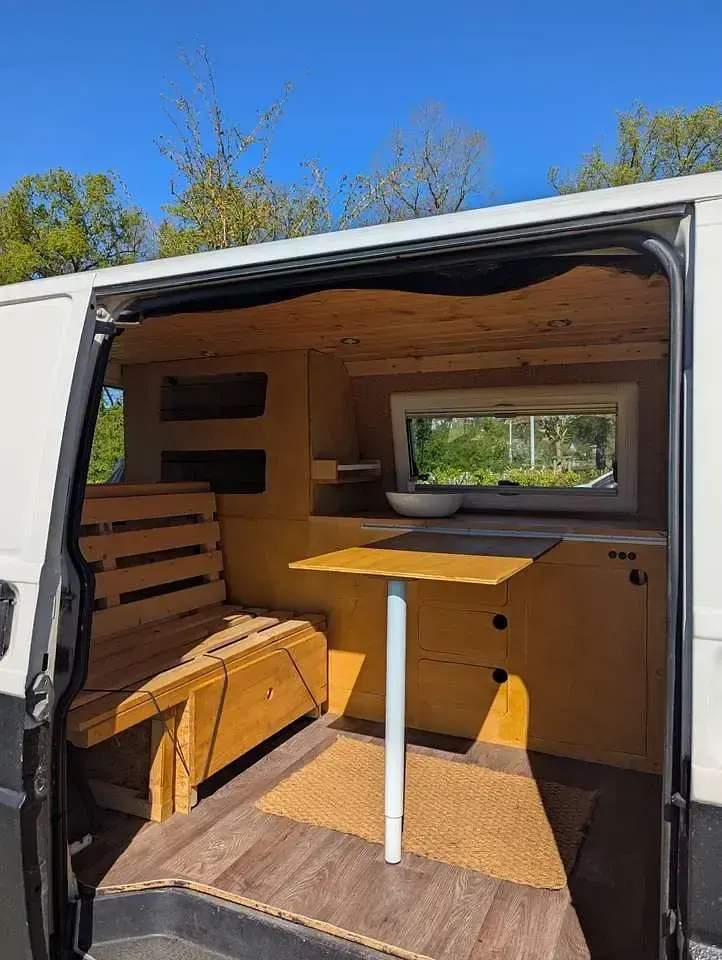 Gebraucht VW T4 77 PS (56 kW) 1995 Weiß Van