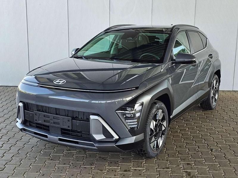 Cyber gray Neu 2024 Hyundai Kona GO! SUV | 30.950 € (Fairer Preis) - Bild 1/4