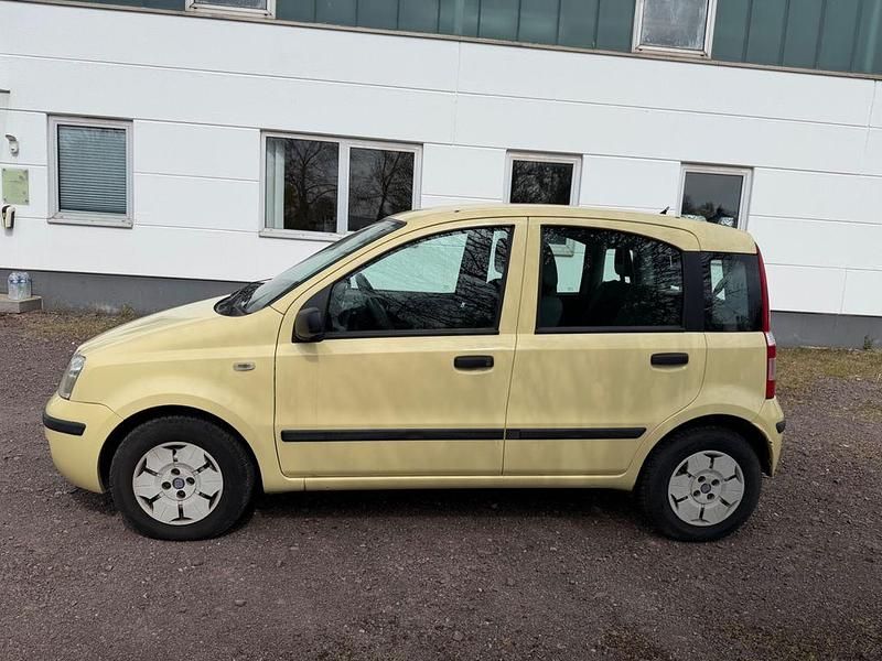 Gebraucht Fiat Panda 54 PS (39 kW) 2009 Gelb Kleinwagen