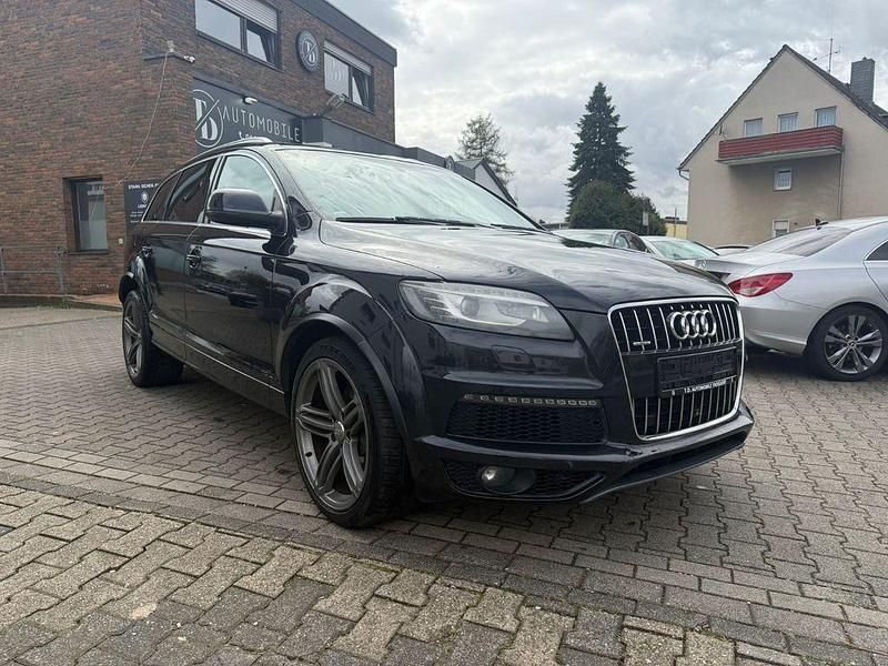 Gebraucht Audi Q7 Advanced 245 PS (180 kW) 2013 Schwarz SUV