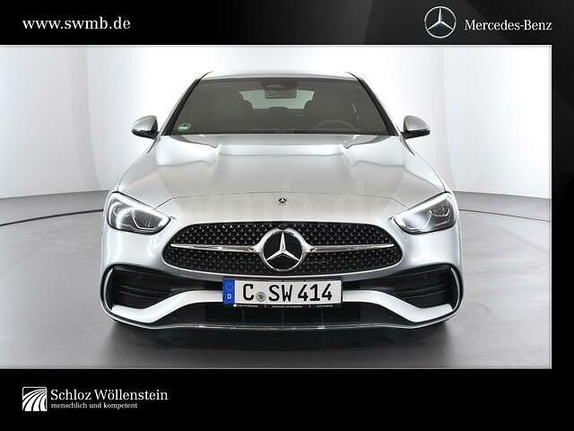 Gebraucht Mercedes C180 AMG 170 PS (125 kW) 2025 Gray Limousine