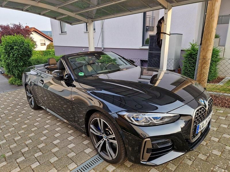 Schwarz Gebraucht 2022 BMW M440 Shadowline Limousine | 55.200 € (Fairer Preis) - Bild 1/4