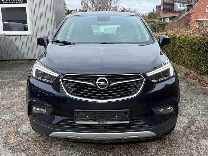 Gebraucht Opel Mokka X 140 PS (102 kW) 2019 Blau SUV