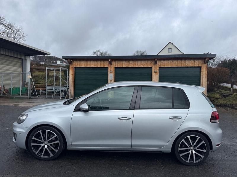 Gebraucht VW Golf VI GTD 170 PS (125 kW) 2010 Silber Kleinwagen