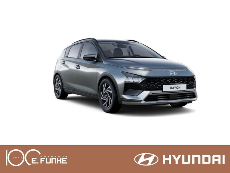 Grau Neu 2025 Hyundai Bayon Trend SUV | 24.990 € (Fairer Preis) - Bild 1/4