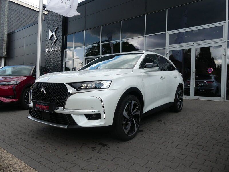 Perlmutt/metallic Gebraucht 2022 DS Automobiles DS7 Crossback Bastille SUV | 41.480 € (Teuer) - Bild 1/4