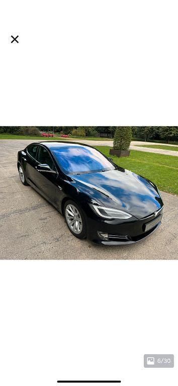 Gebraucht Tesla Model S 350 kW (476 PS) 2018 Schwarz Kleinwagen