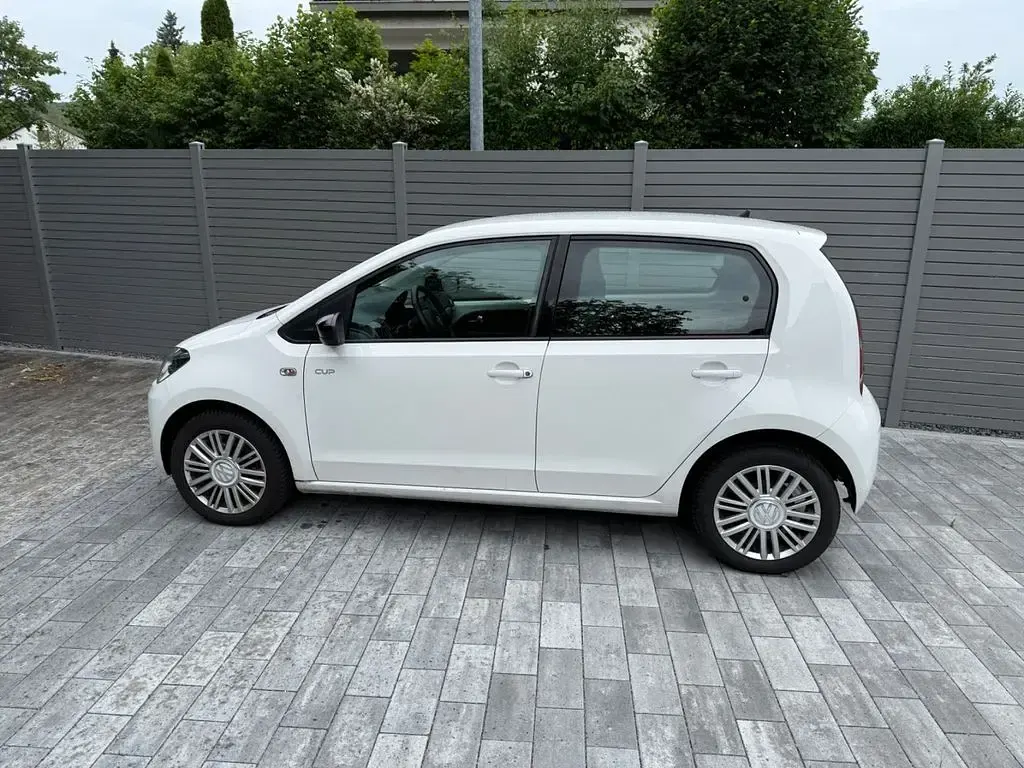 Gebraucht VW up! Cup 60 PS (44 kW) 2014 Weiß Kleinwagen