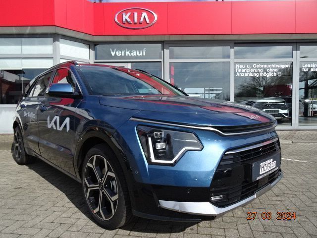 Blau Neu 2024 Kia Niro Spirit SUV | 43.990 € (Teuer) - Bild 1/4