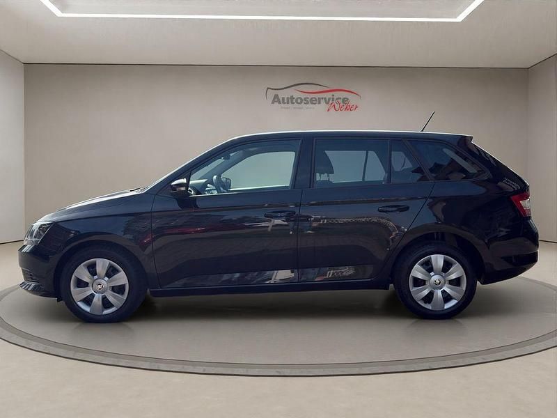 Gebraucht Skoda Fabia Ambition 105 PS (77 kW) 2016 Schwarz Kombi