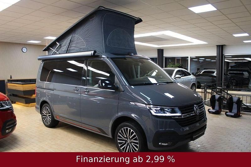 Grau Gebraucht 2021 VW California Edition Van | 65.900 € (Teuer) - Bild 1/3