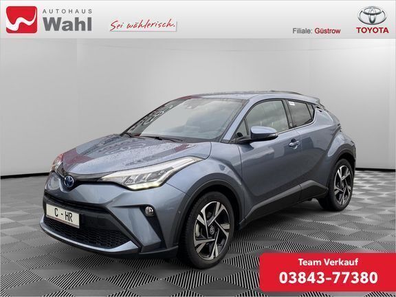 Blau Gebraucht 2023 Toyota C-HR Team SUV | 28.900 € (Fairer Preis) - Bild 1/4