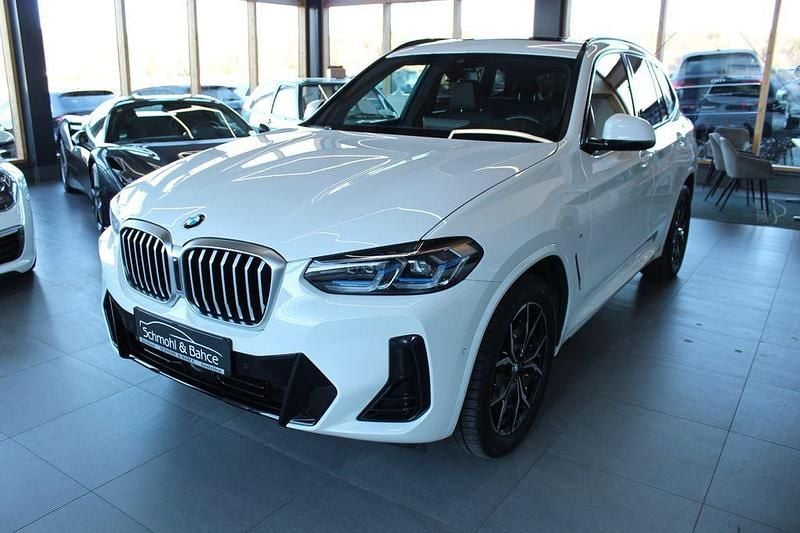 Gebraucht BMW X3 M Sport 184 PS (135 kW) 2024 Weiß SUV