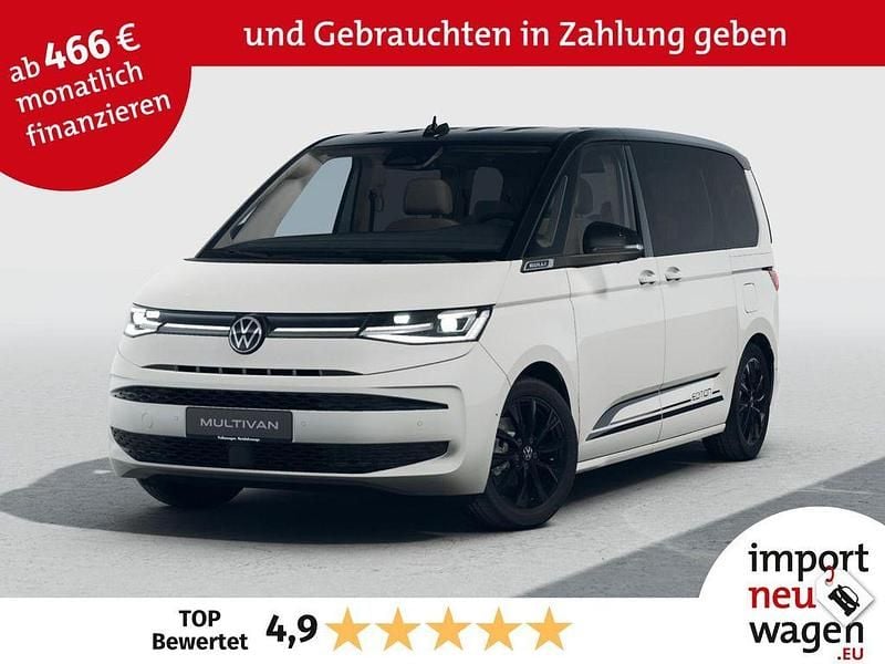 Candy weiß Gebraucht 2025 VW T7 Edition Van | 60.780 € (Fairer Preis) - Bild 1/4