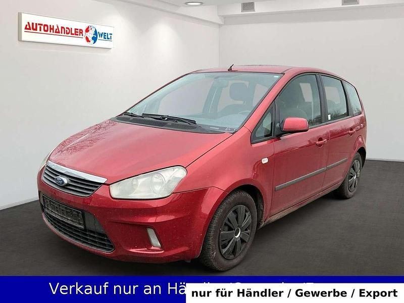 Rot Gebraucht 2008 Ford C-MAX Ambiente Van / Kleinbus | 999 € (Superpreis) - Bild 1/3